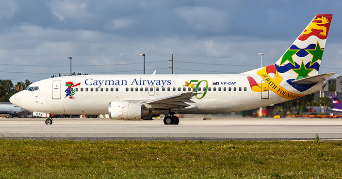 Fly to Grand Cayman with Your Favorite Airline