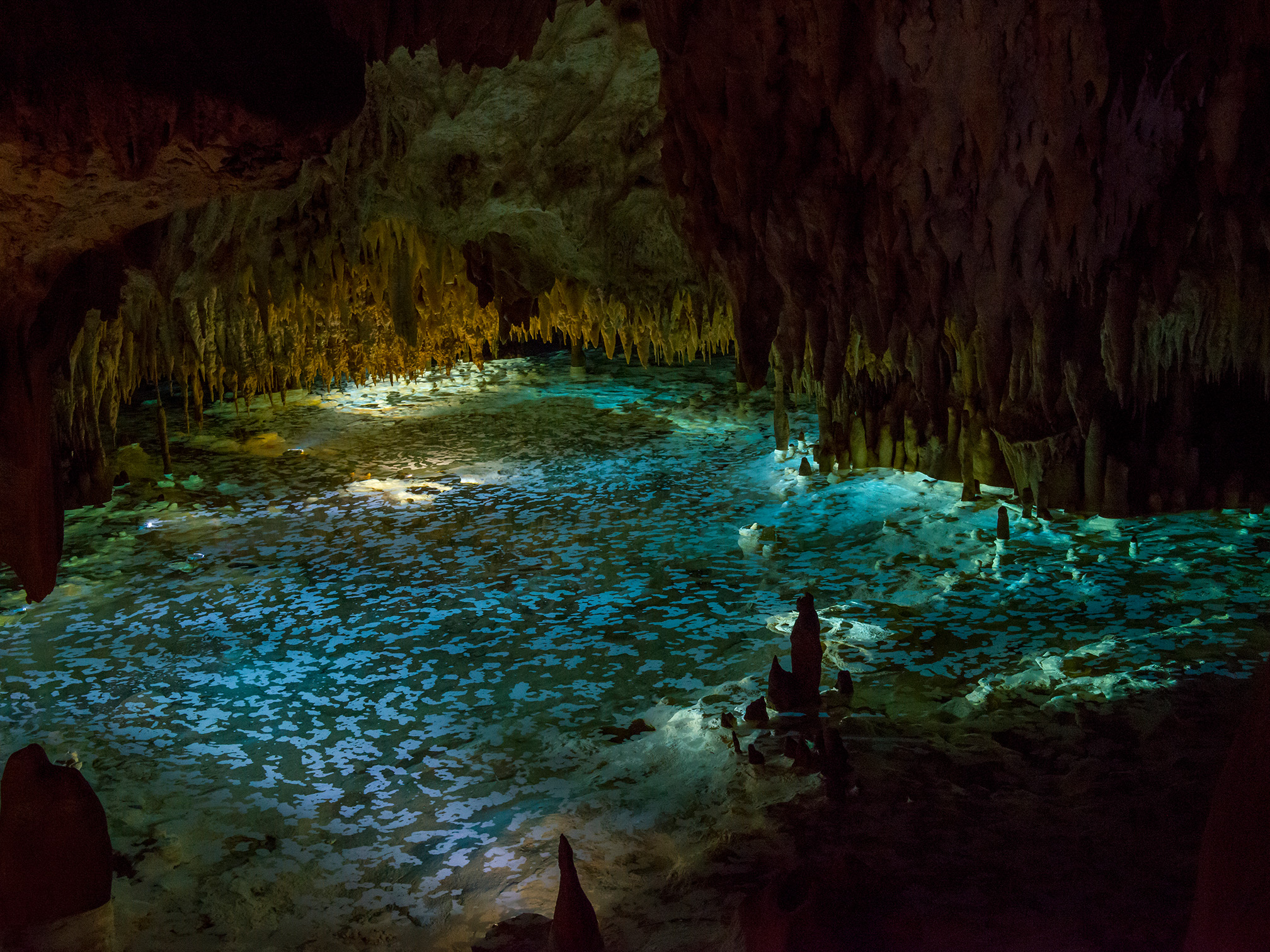 cave tour cayman islands