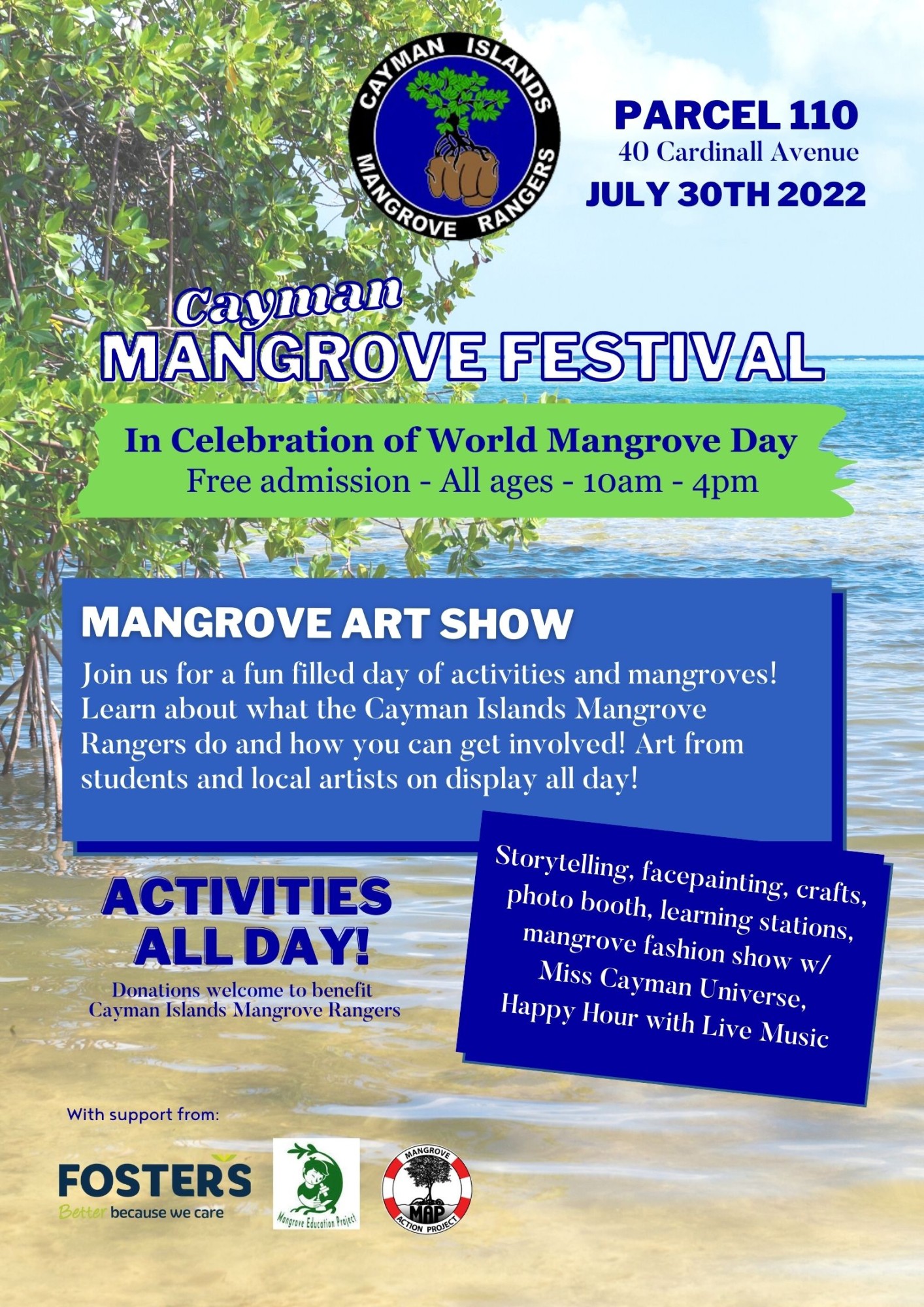 art festival poster