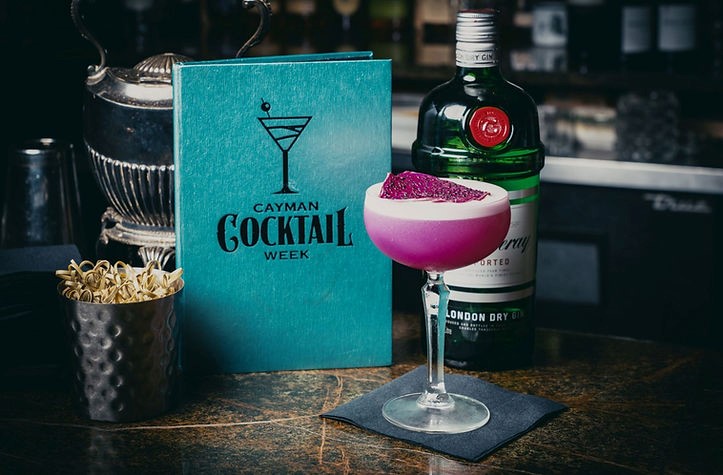 Cayman Cocktail Week 1