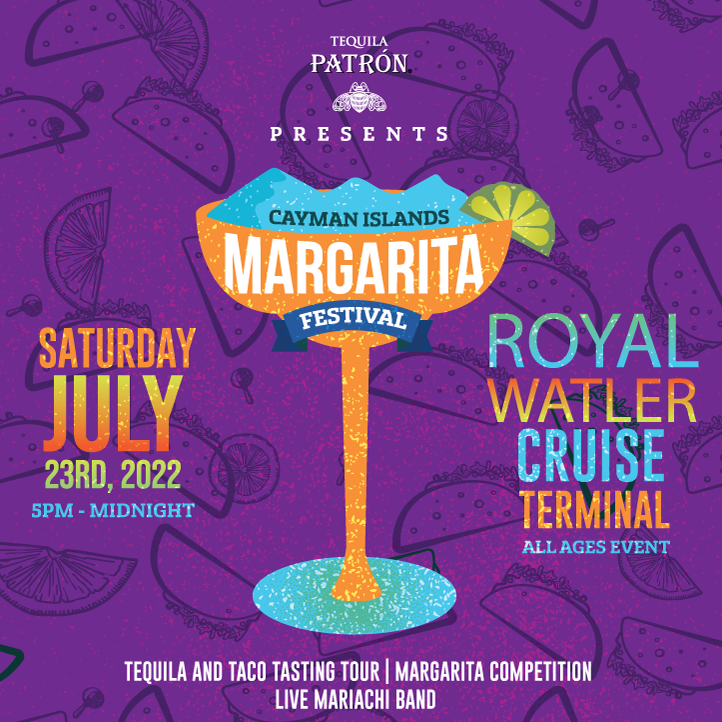 cayman islands margarita festival offical