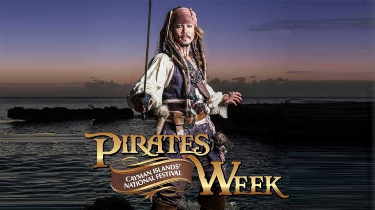 Cayman Islands Pirates Week Festival