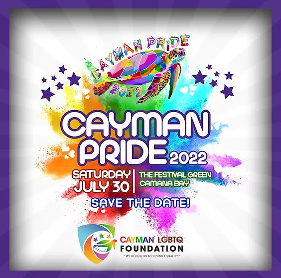 cayman pride parade flyer