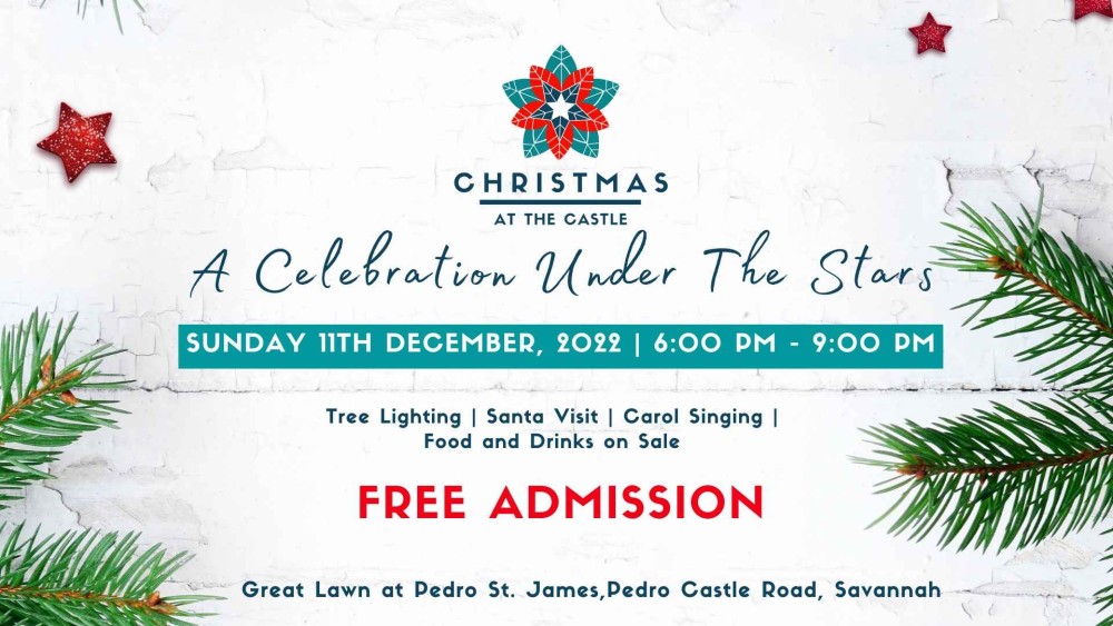 Christmas at the Castle Pedro St James