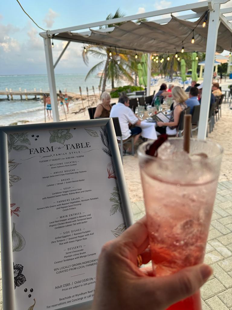 Farm to Table At Tides Restaurant