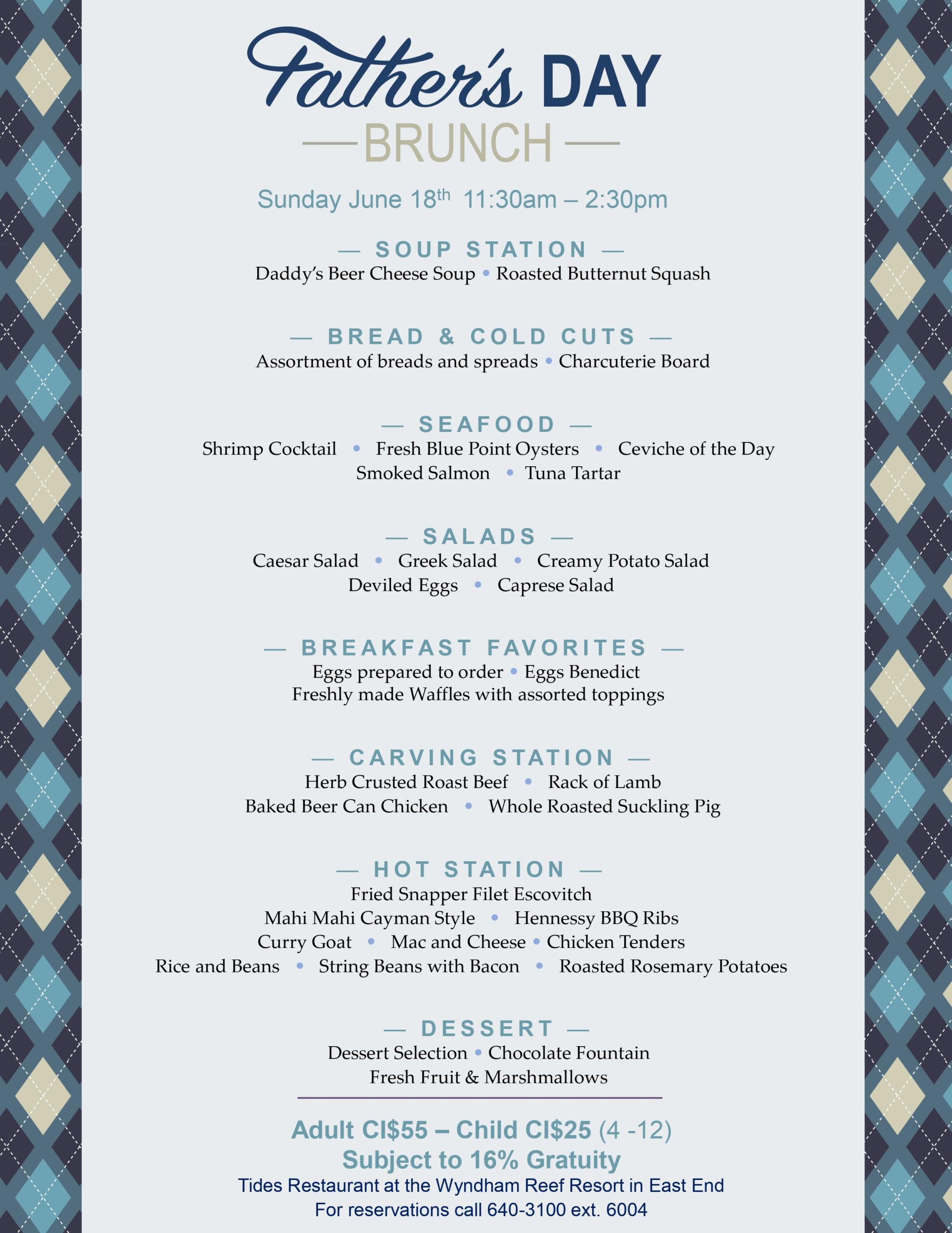 Fathers Day Brunch