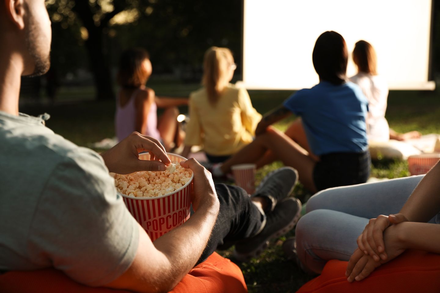 Halloween Moonlight and Movies
