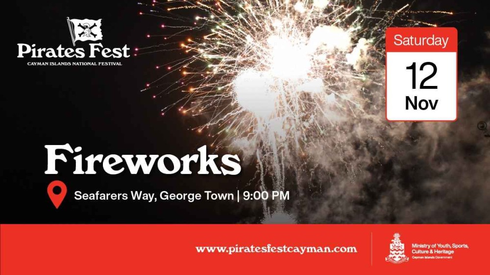 Pirates Week Fireworks