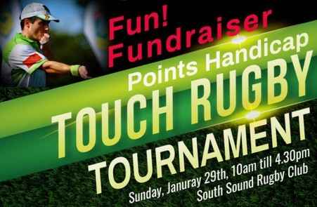 Points Handicap Touch Rugby Tournament
