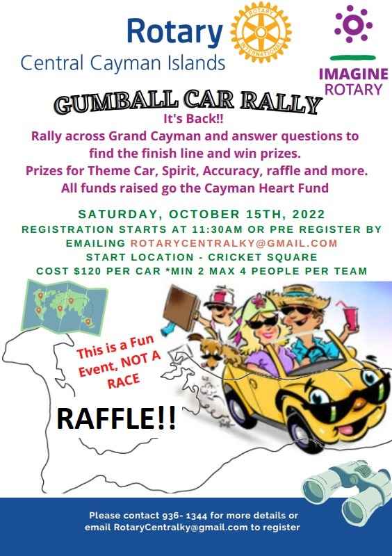 Rotary Gumball Race