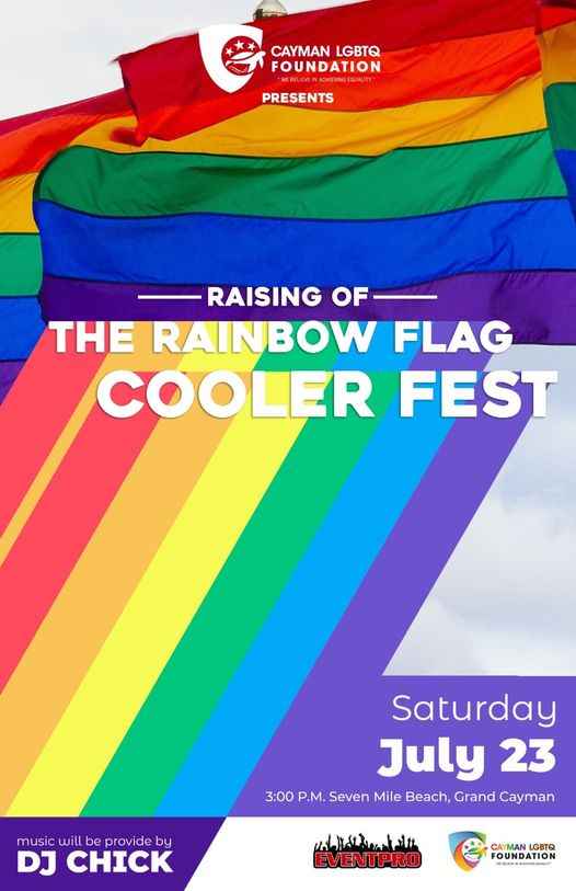 the rainbow flag