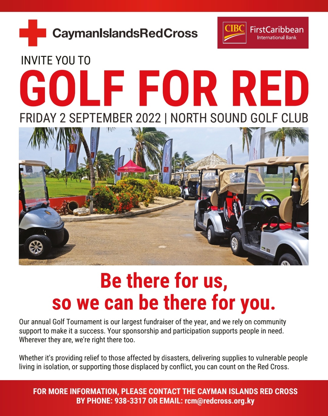 the red cross 24th annual golf tournament