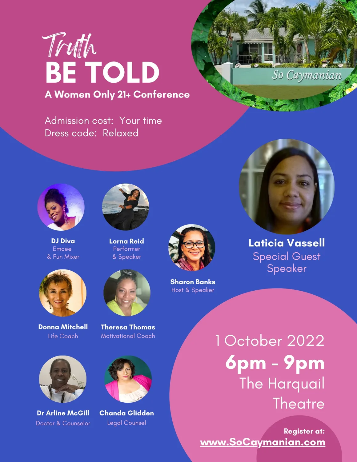 Truth be Told Women’s only Conference