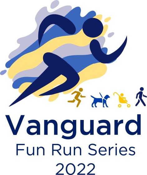 vanguard fun run logo