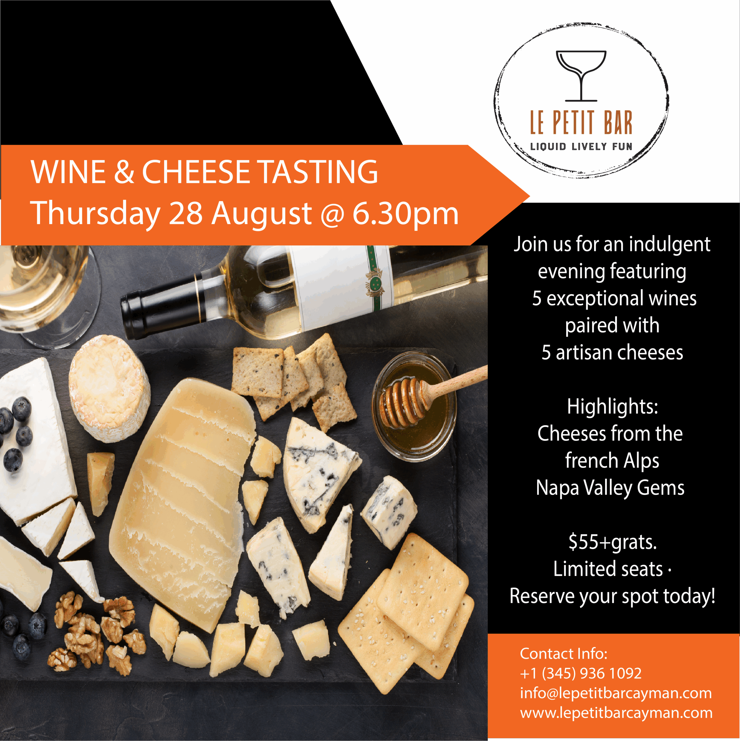Wine & Cheese Tasting